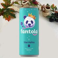 Напиток газированный Fantola Blue Malina в D & E