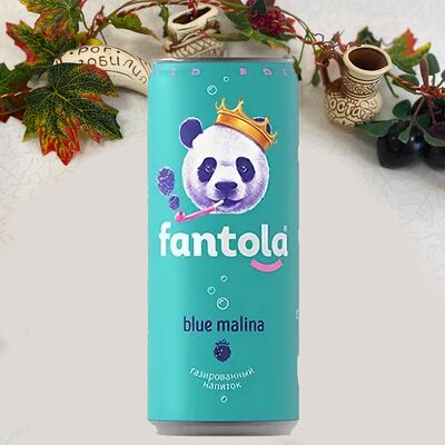 Напиток газированный Fantola Blue Malina в D & E по цене 120 ₽