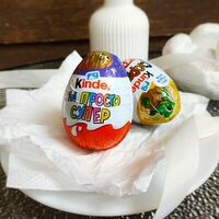 Шоколадное яйцо Киндер в Sovkusom