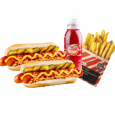 Хот-дог Сет в Три соуса по цене 999 ₽