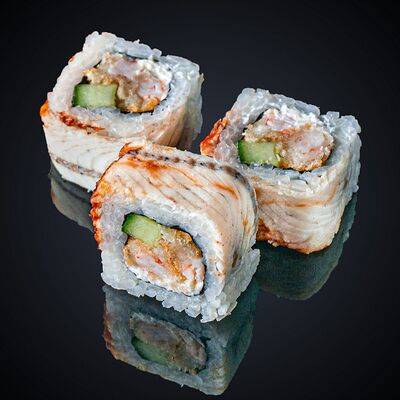 Шримп в угре с королевской креветкой в Уми Суши по цене 840 ₽