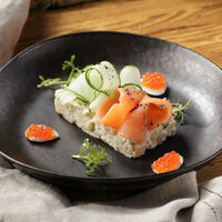 Салат Болгарский с семгой в Купец