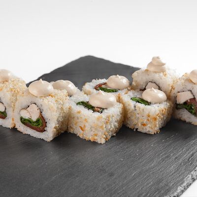 Цезарь роллв Underground Sushi City по цене 420 ₽