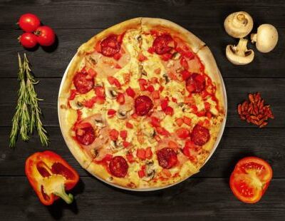 Пицца чентуриппе в Чентуриппе по цене 915 ₽