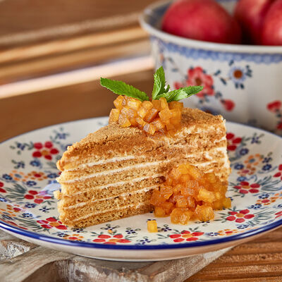 Торт Медовик в Сыроварня по цене 450