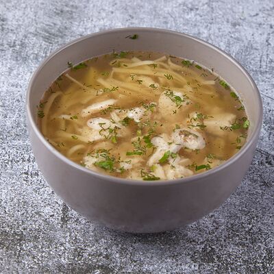 Куриный суп в Тим Шашлык & Бургер по цене 450 ₽