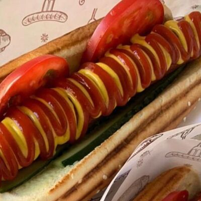 Хот-дог Барбекюв Настроение вкуса ФАСТФУД по цене 304 ₽