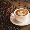 Логотип кафе Кофепарфе