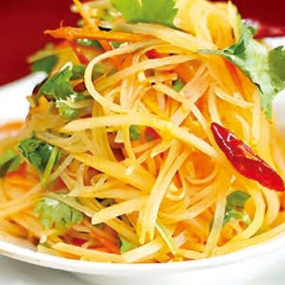 А2 Салат из картофельной соломки 拌土豆丝 в Charlie tea по цене 470 ₽