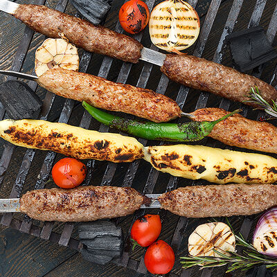 Люля-кебаб из свинины в ЛарисуВаннуХочу по цене 650