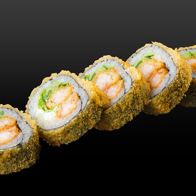 Ролл с креветкой темпура в Sushi & More по цене 420 ₽