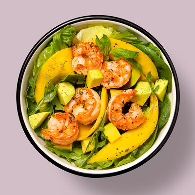 Салат креветка с манго в Фуди Люди по цене 749 ₽