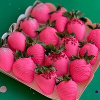 Клубника в шоколаде Розовые грезы в Артишок