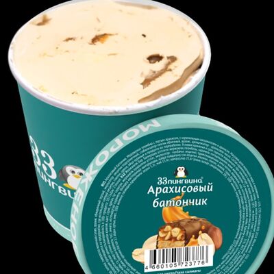 Арахисовый батончик в 33 пингвина по цене 639 ₽