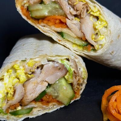 Шаурма Барбекю (большая) в Шаулинь по цене 400 ₽