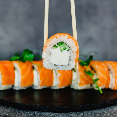 Ролл Филадельфия в Багс Банни от кафеМафия по цене 510