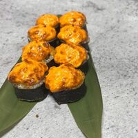 Маки спайси с крабомв Масаго