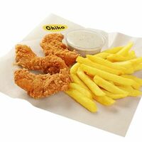 Детское комбо со стрипсами в Go chiko