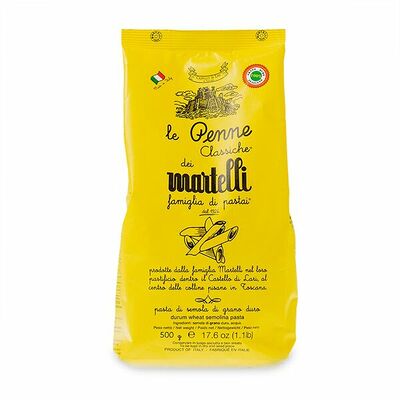 Макаронные изделия Martelli Famiglia di Pastai Перья Италия в Азбука Вкуса Экспресс Меню по цене 579 ₽