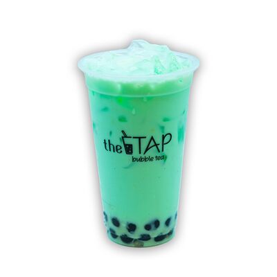 Мятный чай с молоком и карамельной тапиокой в The TAP Bubble Tea по цене 480 ₽