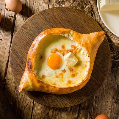 Хачапури по-аджарски в Арарат по цене 650 ₽