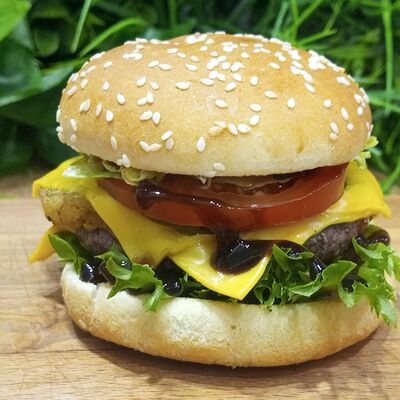 Mrs. Aloha Xl в Craft Burger по цене 590 ₽