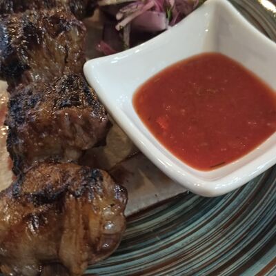 Печень говяжья в жировой сетке в Чайхана Азия Базар по цене 399