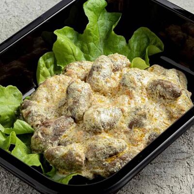 Куриные сердечки в RoxКафе по цене 310 ₽