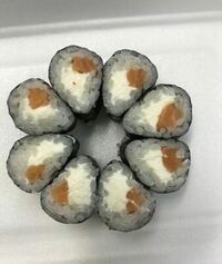 Мини Сливочный лосось в Sushi York