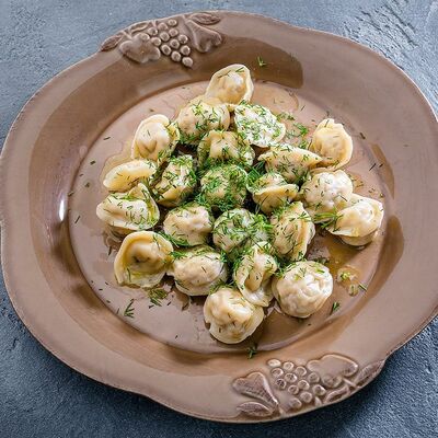 Пельмени в Чайхона №1 Братьев Васильчуков по цене 320 ₽