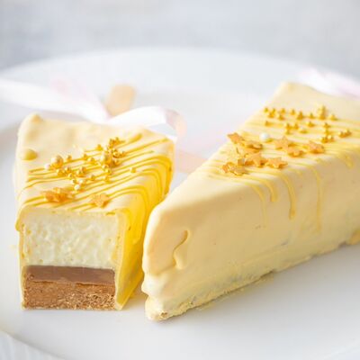 Чизкейк на палочке лимонныйв Сладкое бюро по цене 450 ₽