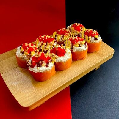 Ролл Филадельфия Дабл в Суши топ по цене 1280 ₽