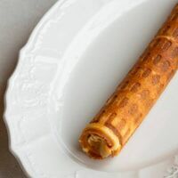 Трубочка со сгущенкой в Pioner