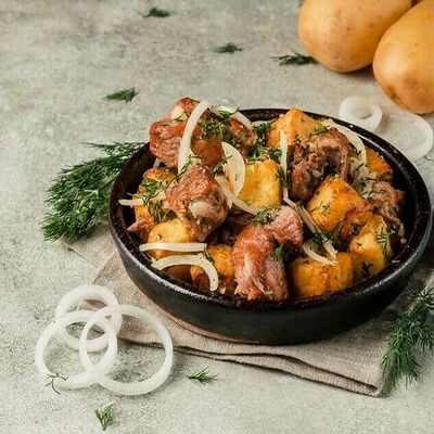 Оджахури в Баклажан в ТЦ 