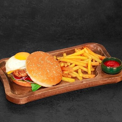 Бургер с курицей в Чайхана Восток № 1 по цене 890 ₽