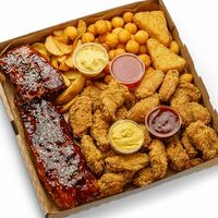 Большой с ребрами в Кур Крыло