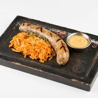 Колбаска говяжья в Градус Баллинга