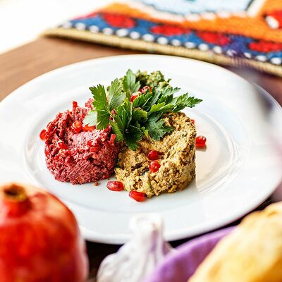 Ассорти из пхали Острое в Хинкальня по цене 20 р.