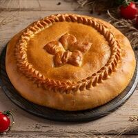 Пирог с мясом и рисом (500 г) в Пекарня Баклажан