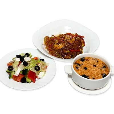 Обеденный набор Токи в Kazuki по цене 815 ₽