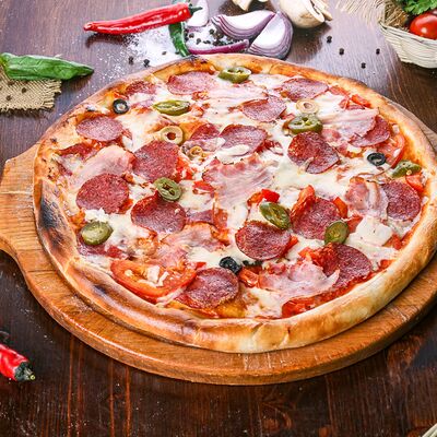 Пицца Фуоко Острая в Panificio по цене 600 ₽