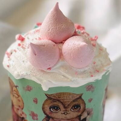 Кулич творожный с цукатами в Самовар на Минусинской по цене 455 ₽