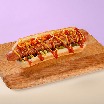 Хот-дог классический в Круглое катаем по цене 409 ₽