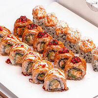 Горячий лосось в Mojo