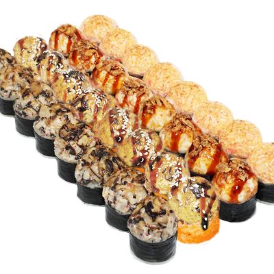 Сет Кватро в Суши Пати по цене 1750 ₽