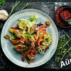 Салат Теплый с курицей и беконом в Айша по цене 450