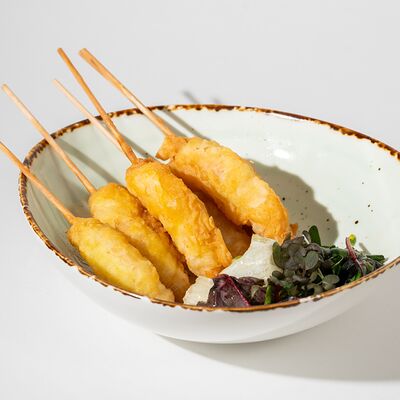 Креветки темпура в Spicy no spicy по цене 650 ₽