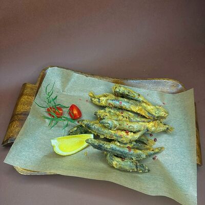 Не барабуля, но тоже вкусно в БункерПаб по цене 490 ₽