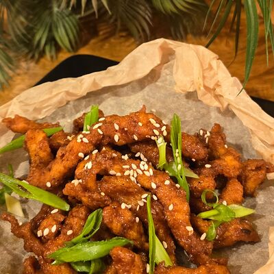 Мясная паутинка в ЛЕЛЬКОВ & Kitchen по цене 396 ₽