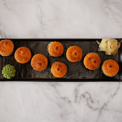 Запечённый с креветками в Птичка по цене 490 ₽